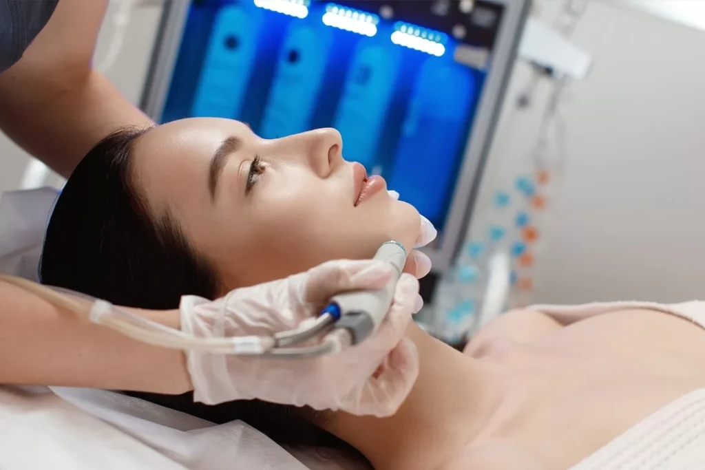 Hydrafacial Cilt Bakımı